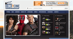 Desktop Screenshot of cineycine.com