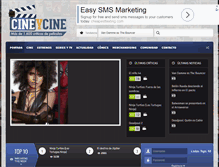 Tablet Screenshot of cineycine.com